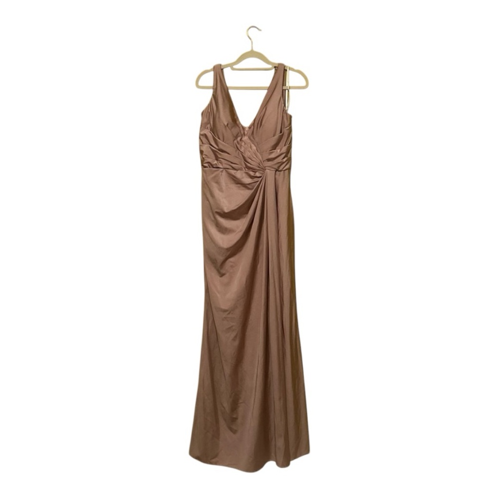 Shimmery Pink Gown size L